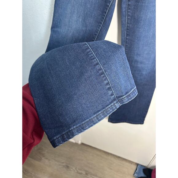 Levi's 515 Jeans Size 10 Long High Rise Bootcut Western Cowgirl Hippie Chore - Picture 3 of 8